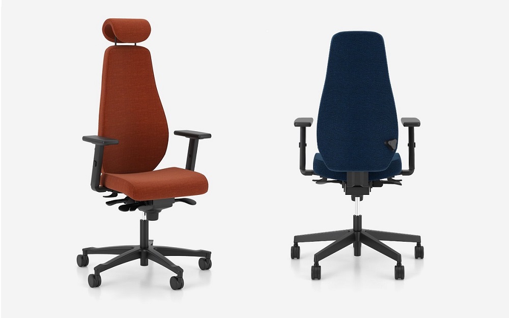 Fotele gabinetowe BJARG - ergonomiczne fotele biurowe, skórzane fotele obrotowe, fotele do biura Warszawa, Nowy Styl