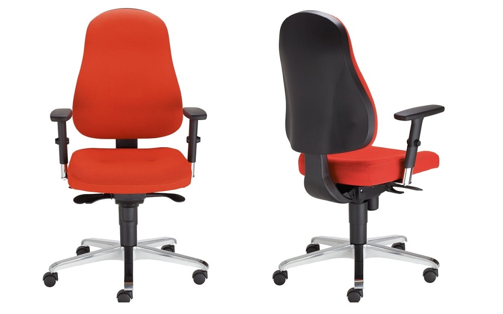 Fotele pracownicze Bizzi - ergonomiczne fotele obrotowe, wygodne fotele do biura, fotele biurowe Warszawa, Nowy Styl