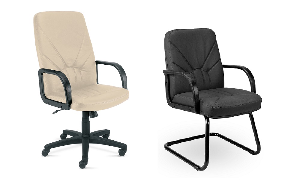 Fotele pracownicze MANAGER - ergonomiczne fotele obrotowe, wygodne fotele do biura, fotele biurowe Warszawa, Nowy Styl