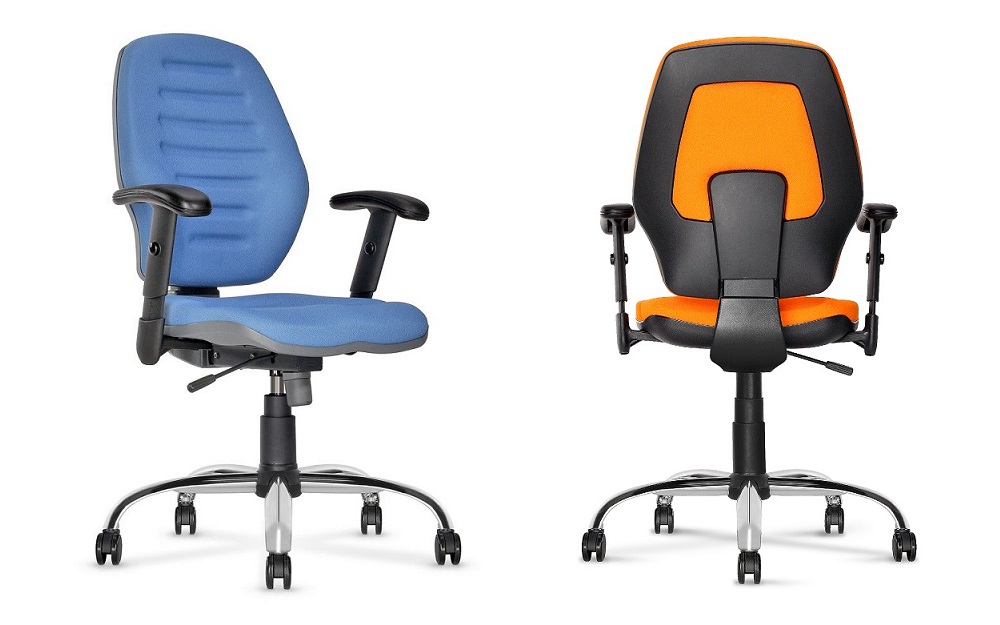 Fotele pracownicze MASTER - ergonomiczne fotele obrotowe, wygodne fotele do biura, fotele biurowe Warszawa, Nowy Styl
