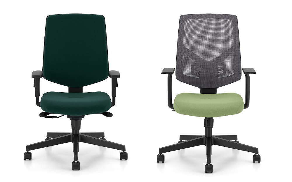 Fotele biurowe NEXTER - ergonomiczne fotele obrotowe, wygodne fotele do biura, fotele biurowe Warszawa, Nowy Styl
