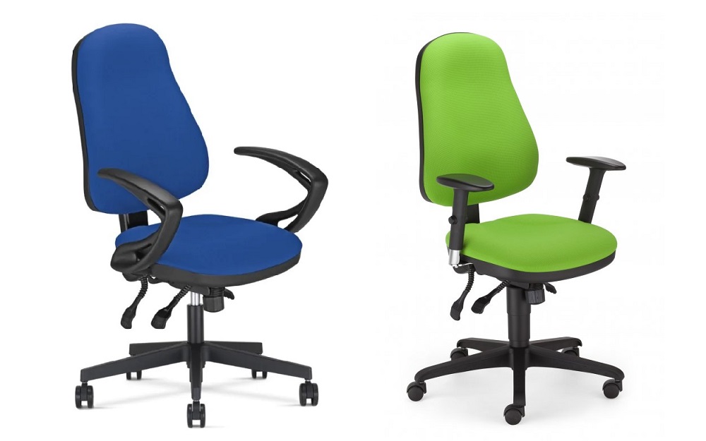 Fotele biurowe OFFIX - ergonomiczne fotele obrotowe, wygodne fotele do biura, fotele biurowe Warszawa, Nowy Styl