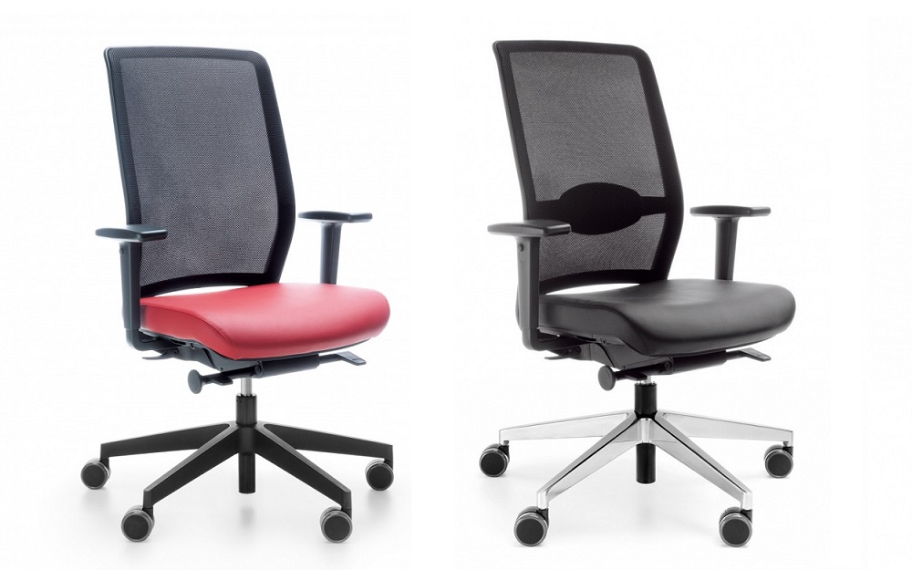 Fotele biurowe VERIS NET - ergonomiczne fotele obrotowe, wygodne fotele do biura, fotele biurowe Warszawa, ProfiM