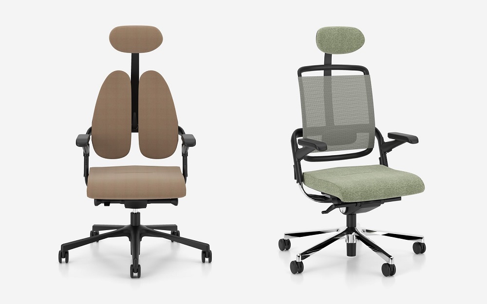 Fotele gabinetowe XENIUM - ergonomiczne fotele biurowe, skórzane fotele obrotowe, fotele do biura Warszawa, Nowy Styl