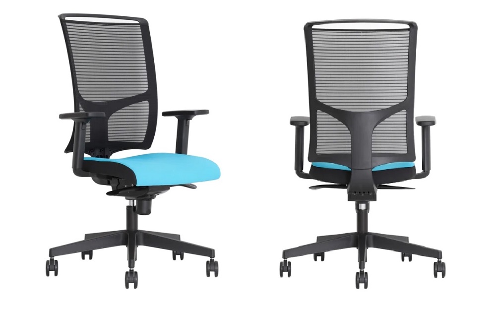 Fotele biurowe VOSTO - ergonomiczne fotele obrotowe, wygodne fotele do biura, fotele biurowe Warszawa, Nowy Styl