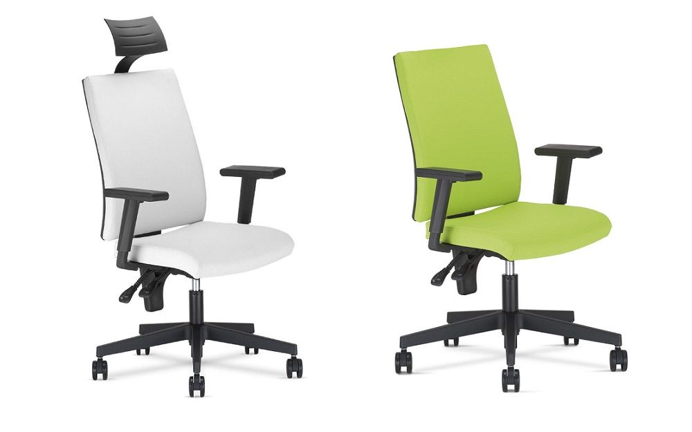 Fotele gabinetowe I-line - ergonomiczne fotele biurowe, skórzane fotele obrotowe, fotele do biura Warszawa, Nowy Styl