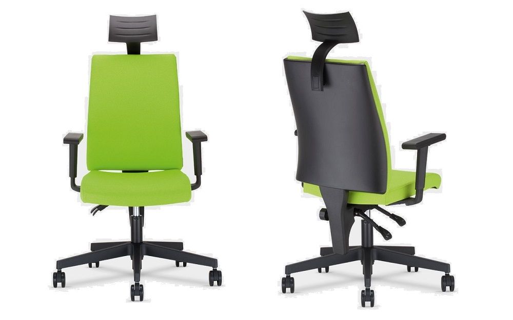 Fotele pracownicze I-LINE - ergonomiczne fotele obrotowe, wygodne fotele do biura, fotele biurowe Warszawa, Nowy Styl