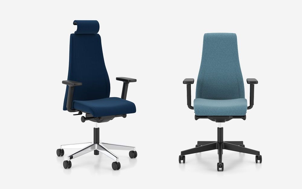 Fotele gabinetowe VIDEN - ergonomiczne fotele biurowe, skórzane fotele obrotowe, fotele do biura Warszawa, Nowy Styl
