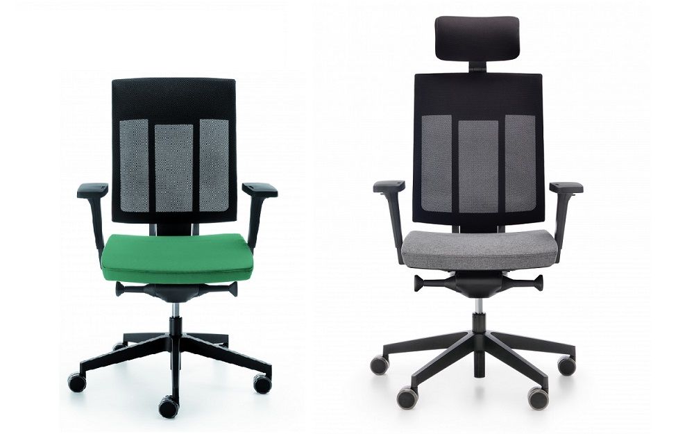 Fotele biurowe XENON NET - ergonomiczne fotele obrotowe, wygodne fotele do biura, fotele biurowe Warszawa, ProfiM