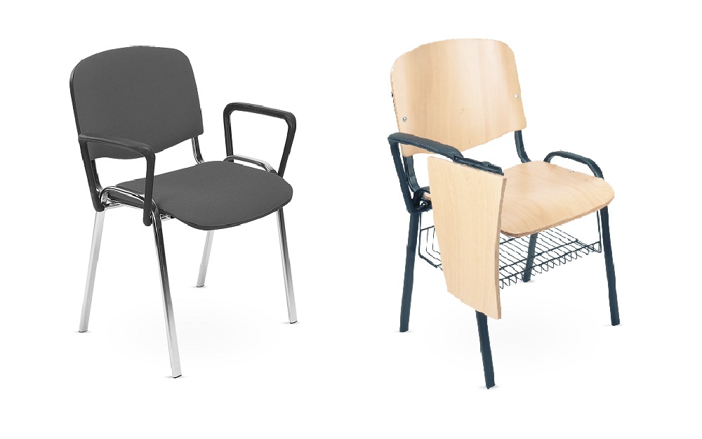 Krzesła Iso – wygodne krzesła do biura, krzesła biurowe, krzesła do sali konferencyjnej, krzesła konferencyjne Warszawa, Nowy Styl