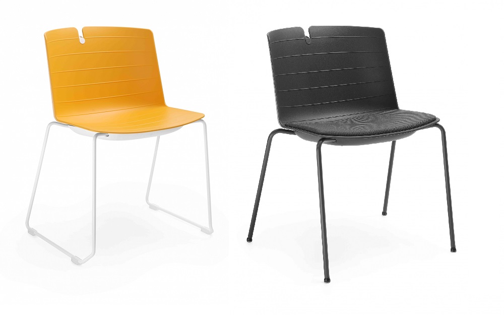Krzesło plastikowe Mork – wygodne krzesła do biura, krzesła biurowe, krzesła do sali konferencyjnej, krzesła konferencyjne Warszawa, Bejot