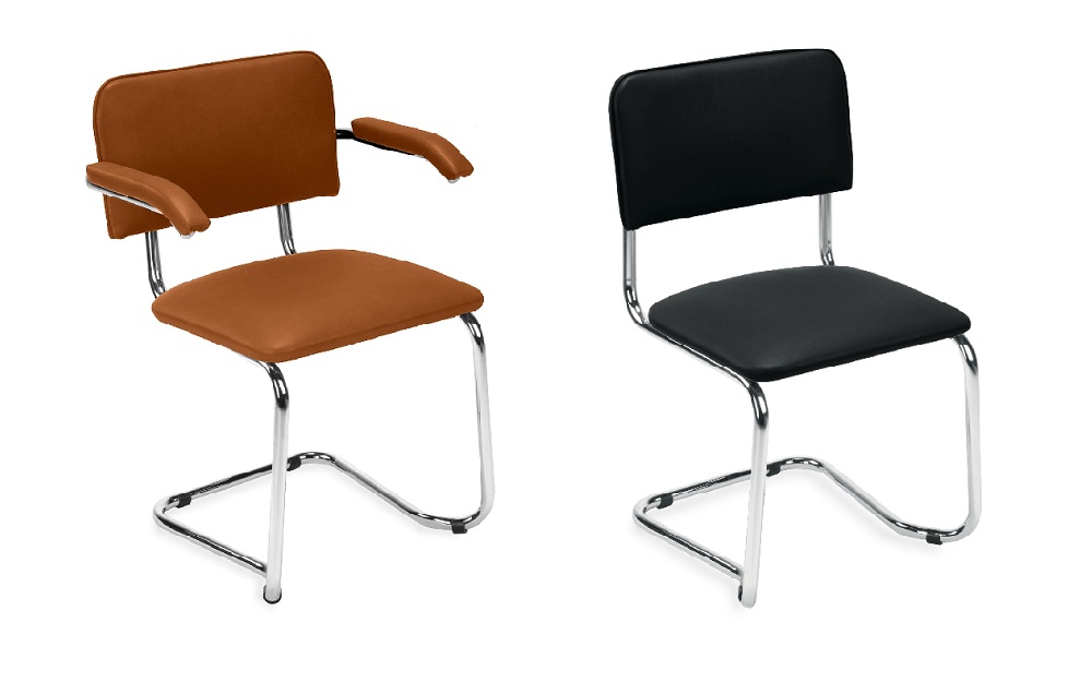 Krzesło SYLWIA – wygodne krzesła do biura, krzesła biurowe, krzesła do sali konferencyjnej, krzesła konferencyjne Warszawa, Nowy Styl