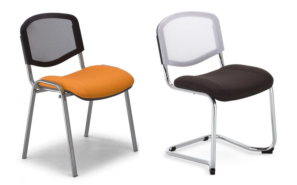 Krzesła Iso ergo mesh – wygodne krzesła do biura, krzesła biurowe, krzesła do sali konferencyjnej, krzesła konferencyjne Warszawa, Nowy Styl