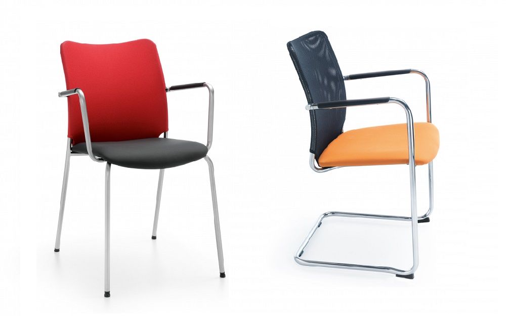 Krzesło SUN – wygodne krzesła do biura, krzesła biurowe, krzesła do sali konferencyjnej, krzesła konferencyjne Warszawa, ProfiM