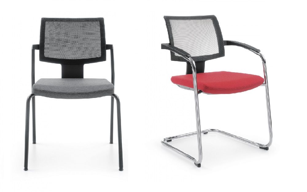 Krzesło XENON NET – wygodne krzesła do biura, krzesła biurowe, krzesła do sali konferencyjnej, krzesła konferencyjne Warszawa, ProfiM