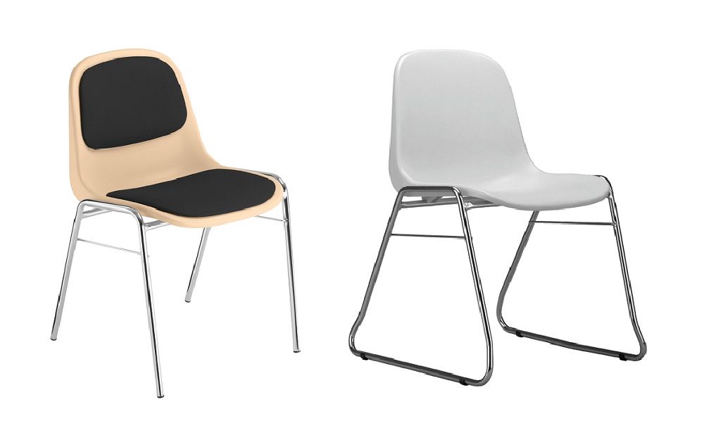 Krzesła Beta – wygodne krzesła do biura, krzesła biurowe, krzesła do sali konferencyjnej, krzesła plastikowe, krzesła konferencyjne Warszawa, Nowy Styl