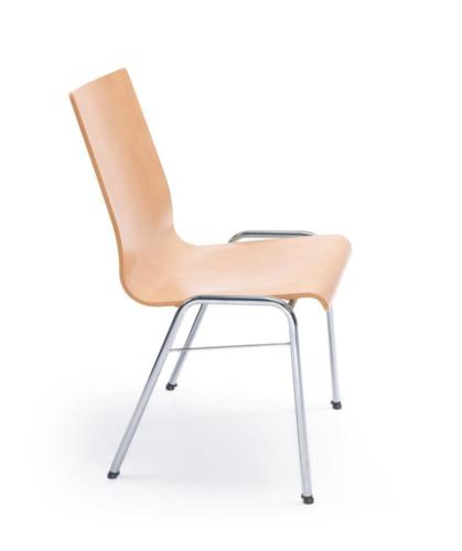 Krzesło ze sklejki Ligo 02