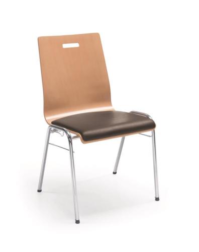 Krzesło ze sklejki Ligo 09